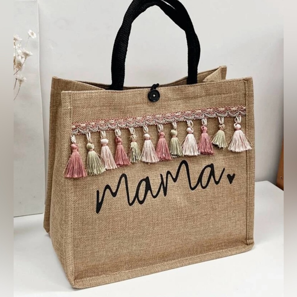 Canvas MAMA Bag